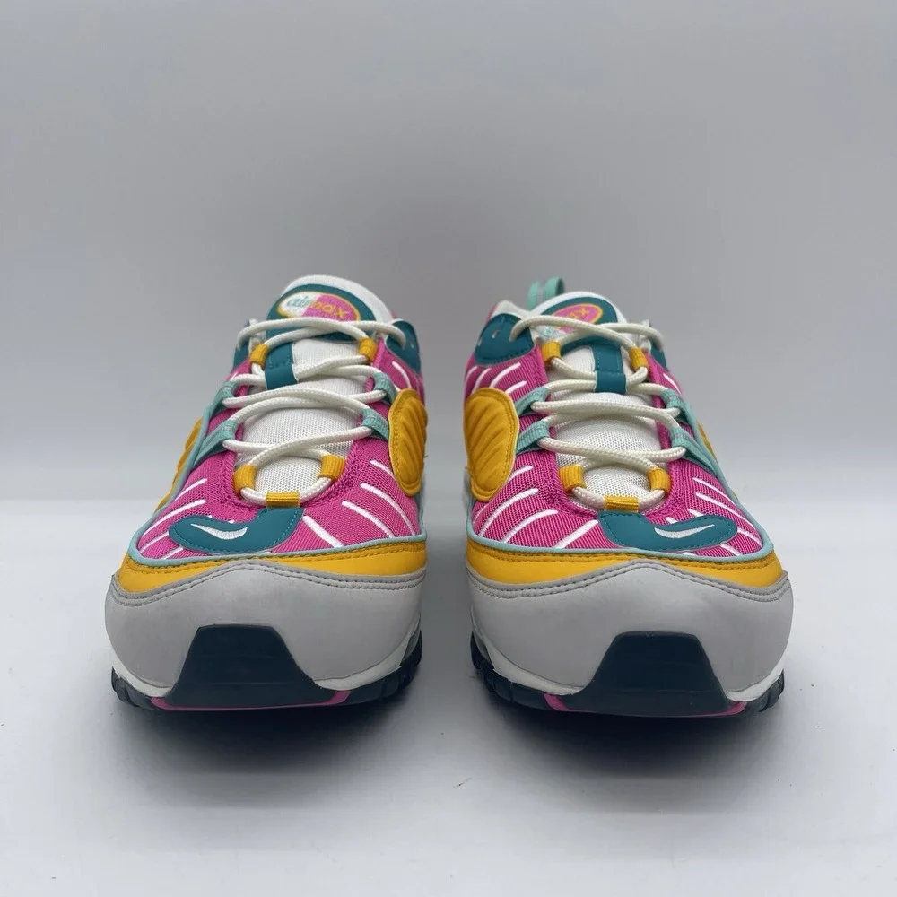 Nike Air Max 98 CI9897-301 'Easter' Women's Size 11 Men's 9.5 Running Shoes Neon